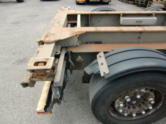 نصف مقطورة لنقل الحاويات Schmitz Containerchassi 3-achsig SCF 24G45 Slider: صورة 15