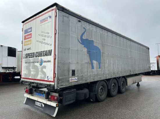 Schmitz SCB, Getränkeauflieger, Liftachse, Palettenkasten, XL-Zertifkat - نصف مقطورة ستارة: صورة 5 Schmitz SCB, Getränkeauflieger, Liftachse, Palettenkasten, XL-Zertifkat - نصف مقطورة ستارة: صورة 5