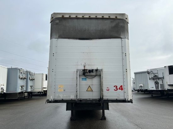 Schmitz SCB, Getränkeauflieger, Liftachse, Palettenkasten, XL-Zertifkat - نصف مقطورة ستارة: صورة 2 Schmitz SCB, Getränkeauflieger, Liftachse, Palettenkasten, XL-Zertifkat - نصف مقطورة ستارة: صورة 2