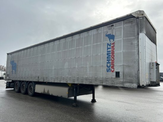 Schmitz SCB, Getränkeauflieger, Liftachse, Palettenkasten, XL-Zertifkat - نصف مقطورة ستارة: صورة 3 Schmitz SCB, Getränkeauflieger, Liftachse, Palettenkasten, XL-Zertifkat - نصف مقطورة ستارة: صورة 3