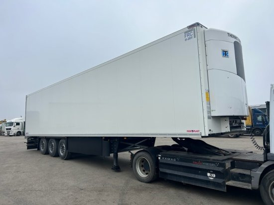 Schmitz SCB S3 24LKühlauflieger, ThermoKing SLXi 300 ,Doppelstock, Liftachse, Blumenbreite - نصف مقطورة متساوي الحرارة: صورة 1 Schmitz SCB S3 24LKühlauflieger, ThermoKing SLXi 300 ,Doppelstock, Liftachse, Blumenbreite - نصف مقطورة متساوي الحرارة: صورة 1