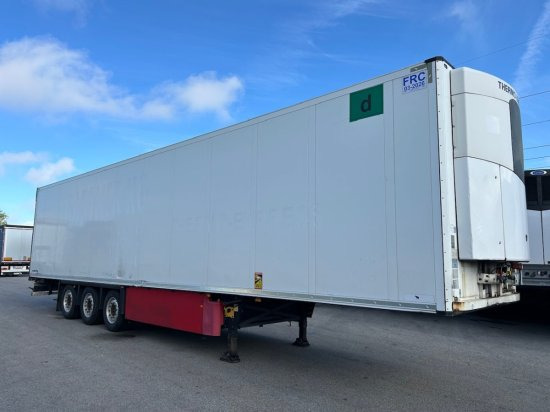 Schmitz SCB S3B Kühlauflieger, TK SLXe 400, Liftachse, Doppelstock, Blumenbreite - نصف مقطورة متساوي الحرارة: صورة 3 Schmitz SCB S3B Kühlauflieger, TK SLXe 400, Liftachse, Doppelstock, Blumenbreite - نصف مقطورة متساوي الحرارة: صورة 3