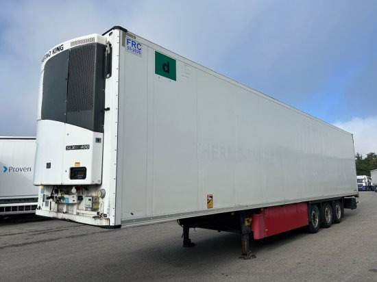 Schmitz SCB S3B Kühlauflieger, TK SLXe 400, Liftachse, Doppelstock, Blumenbreite - نصف مقطورة متساوي الحرارة: صورة 1 Schmitz SCB S3B Kühlauflieger, TK SLXe 400, Liftachse, Doppelstock, Blumenbreite - نصف مقطورة متساوي الحرارة: صورة 1