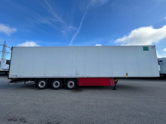 Schmitz SCB S3B Kühlauflieger, TK SLXe 400, Liftachse, Doppelstock, Blumenbreite - نصف مقطورة متساوي الحرارة: صورة 4 Schmitz SCB S3B Kühlauflieger, TK SLXe 400, Liftachse, Doppelstock, Blumenbreite - نصف مقطورة متساوي الحرارة: صورة 4