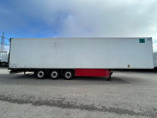 Schmitz SCB S3B Kühlauflieger, TK SLXe 400, Liftachse, Doppelstock, Blumenbreite - نصف مقطورة متساوي الحرارة: صورة 4 Schmitz SCB S3B Kühlauflieger, TK SLXe 400, Liftachse, Doppelstock, Blumenbreite - نصف مقطورة متساوي الحرارة: صورة 4