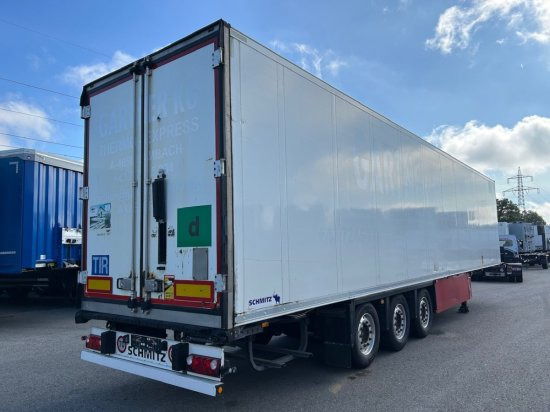 Schmitz SCB S3B Kühlauflieger, TK SLXe 400, Liftachse, Doppelstock, Blumenbreite - نصف مقطورة متساوي الحرارة: صورة 5 Schmitz SCB S3B Kühlauflieger, TK SLXe 400, Liftachse, Doppelstock, Blumenbreite - نصف مقطورة متساوي الحرارة: صورة 5