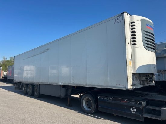 Schmitz SCB S3B, Rohrbahnen, Fleischbahnen, Schmitz Aggregat Liftachse - نصف مقطورة متساوي الحرارة: صورة 1 Schmitz SCB S3B, Rohrbahnen, Fleischbahnen, Schmitz Aggregat Liftachse - نصف مقطورة متساوي الحرارة: صورة 1