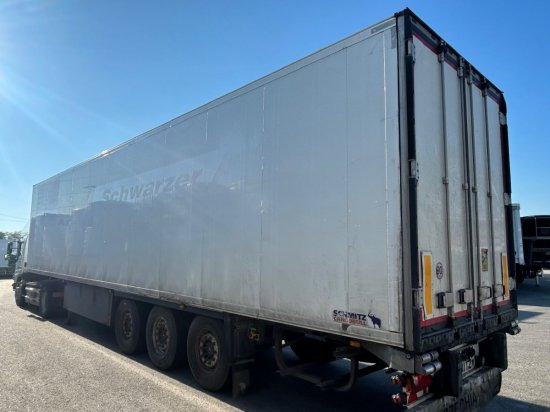 Schmitz SCB S3B, Rohrbahnen, Fleischbahnen, Schmitz Aggregat Liftachse - نصف مقطورة متساوي الحرارة: صورة 4 Schmitz SCB S3B, Rohrbahnen, Fleischbahnen, Schmitz Aggregat Liftachse - نصف مقطورة متساوي الحرارة: صورة 4