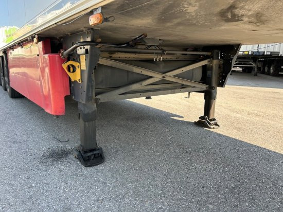 نصف مقطورة متساوي الحرارة Schmitz SCB S3B SKO24, Kühlauflieger, TK SLXe 400,  Liftachse, Fleischbahnen: صورة 9