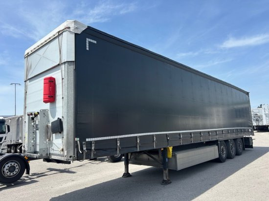 Schmitz SCB S3T, Varios, Liftachse, Edscha-Verdeck, - نصف مقطورة ستارة: صورة 3 Schmitz SCB S3T, Varios, Liftachse, Edscha-Verdeck, - نصف مقطورة ستارة: صورة 3