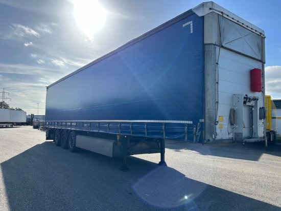 Schmitz SCB S3T, Varios, Liftachse, Edscha-Verdeck, - نصف مقطورة ستارة: صورة 3 Schmitz SCB S3T, Varios, Liftachse, Edscha-Verdeck, - نصف مقطورة ستارة: صورة 3