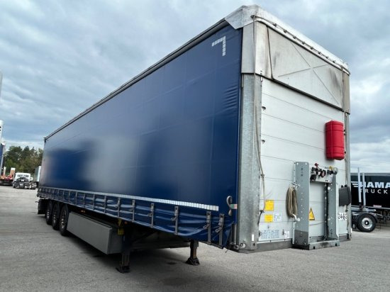 Schmitz SCB S3T, Varios, Liftachse, Edscha-Verdeck, - نصف مقطورة ستارة: صورة 3 Schmitz SCB S3T, Varios, Liftachse, Edscha-Verdeck, - نصف مقطورة ستارة: صورة 3