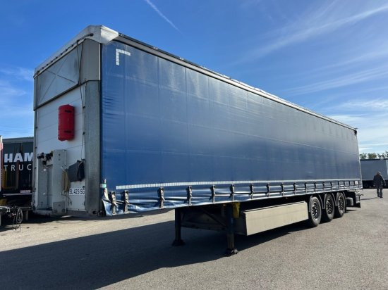 Schmitz SCB S3T, Varios, Liftachse, Edscha-Verdeck, - نصف مقطورة ستارة: صورة 1 Schmitz SCB S3T, Varios, Liftachse, Edscha-Verdeck, - نصف مقطورة ستارة: صورة 1