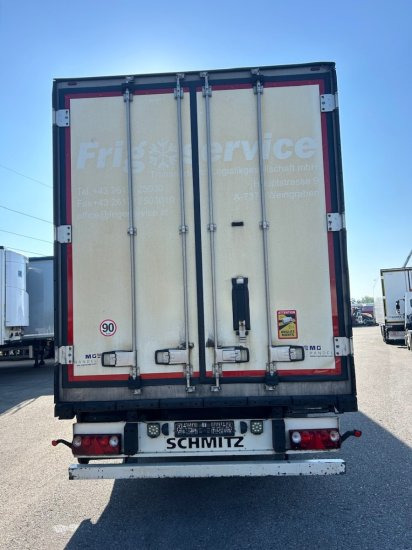 Schmitz SKO24 Rohrbahnen, Fleischbahnen , ThermoKing SLX300, - نصف مقطورة متساوي الحرارة: صورة 5 Schmitz SKO24 Rohrbahnen, Fleischbahnen , ThermoKing SLX300, - نصف مقطورة متساوي الحرارة: صورة 5