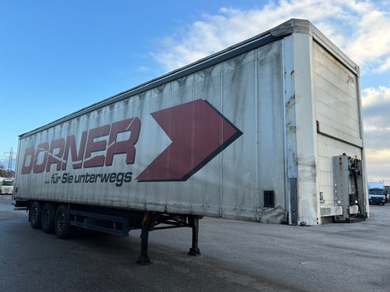 Schmitz SO1, Getränkeauflieger Orten Safe Server, Liftachse, Edscha-Verdeck - نصف مقطورة ستارة: صورة 3 Schmitz SO1, Getränkeauflieger Orten Safe Server, Liftachse, Edscha-Verdeck - نصف مقطورة ستارة: صورة 3