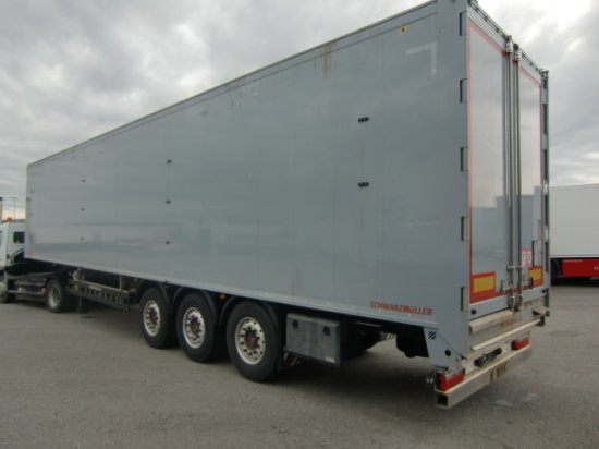 Schwarzmüller J Serie, Liftachse, Funk, SAF-Achsen - نصف مقطورة مباشرة: صورة 4 Schwarzmüller J Serie, Liftachse, Funk, SAF-Achsen - نصف مقطورة مباشرة: صورة 4