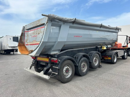 Schwarzmüller Kippmulde 25m³, SAF, Rollplane, Podest, HYVA - قلابة نصف مقطورة نصف مقطورة قلابة: صورة 4 Schwarzmüller Kippmulde 25m³, SAF, Rollplane, Podest, HYVA - قلابة نصف مقطورة نصف مقطورة قلابة: صورة 4