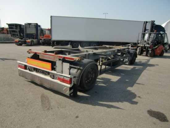 Schwarzmüller S - Serie AZ Maxi Lafette - مقطورة نقل الحاويات: صورة 4 Schwarzmüller S - Serie AZ Maxi Lafette - مقطورة نقل الحاويات: صورة 4