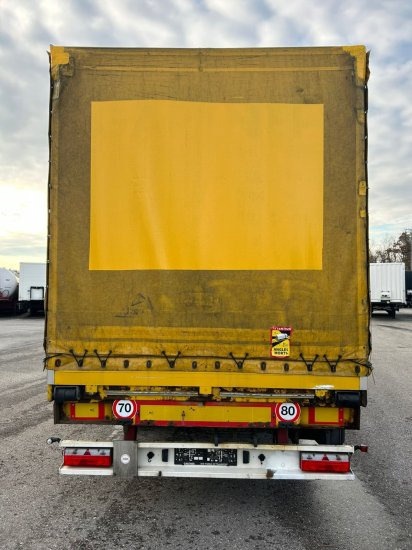 Schwarzmüller Spezialauflieger Schräglader, Coilmulde, Liftachse, Edscha-Verdeck, - نصف مقطورة ستارة: صورة 5 Schwarzmüller Spezialauflieger Schräglader, Coilmulde, Liftachse, Edscha-Verdeck, - نصف مقطورة ستارة: صورة 5