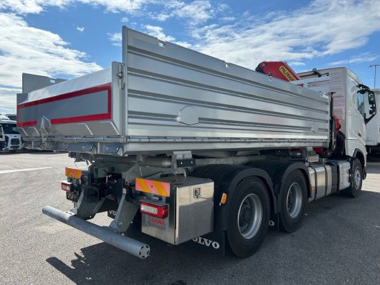 Volvo FH 500 3-Seiten Kipper mit Palfinger PK22002EH, Retarder - شاحنة قلاب: صورة 4 Volvo FH 500 3-Seiten Kipper mit Palfinger PK22002EH, Retarder - شاحنة قلاب: صورة 4