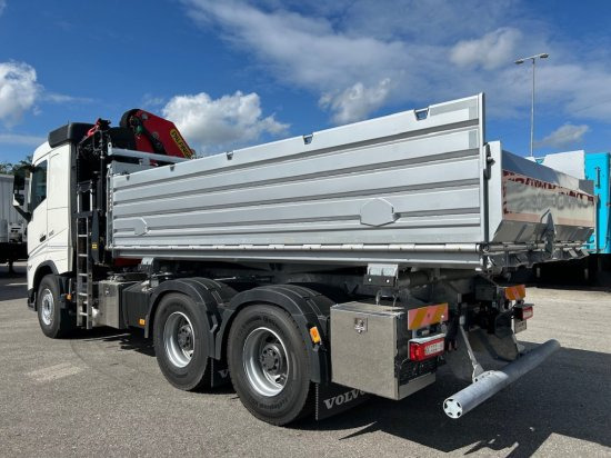 Volvo FH 500 3-Seiten Kipper mit Palfinger PK22002EH, Retarder - شاحنة قلاب: صورة 5 Volvo FH 500 3-Seiten Kipper mit Palfinger PK22002EH, Retarder - شاحنة قلاب: صورة 5