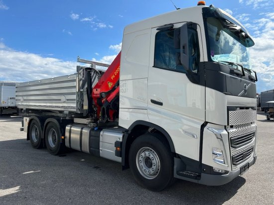 Volvo FH 500 3-Seiten Kipper mit Palfinger PK22002EH, Retarder - شاحنة قلاب: صورة 3 Volvo FH 500 3-Seiten Kipper mit Palfinger PK22002EH, Retarder - شاحنة قلاب: صورة 3
