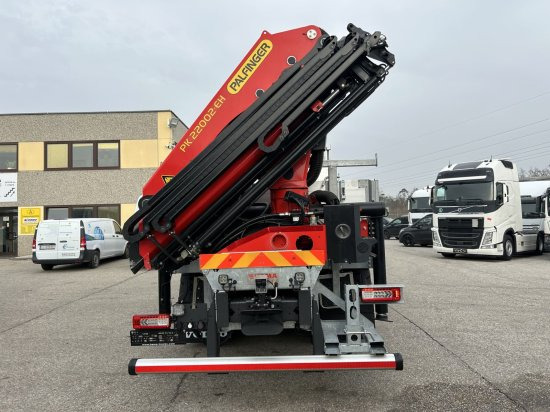 Volvo FH 500 6X2 Euro6, Retarder, Pritsche, Palfinger PK22002-EH - شاحنات مسطحة, شاحنة كرين: صورة 5 Volvo FH 500 6X2 Euro6, Retarder, Pritsche, Palfinger PK22002-EH - شاحنات مسطحة, شاحنة كرين: صورة 5