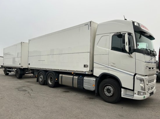 Volvo FH 500 6x2 Getränkekomplettzug, Orten Getränkeaufbau - شاحنة المشروبات: صورة 3 Volvo FH 500 6x2 Getränkekomplettzug, Orten Getränkeaufbau - شاحنة المشروبات: صورة 3