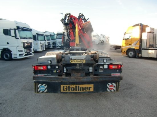 Volvo FH 500 6x2, Schrottkran, Waage, E6, Liftachse - شاحنة ذات خطاف, شاحنة كرين: صورة 5 Volvo FH 500 6x2, Schrottkran, Waage, E6, Liftachse - شاحنة ذات خطاف, شاحنة كرين: صورة 5