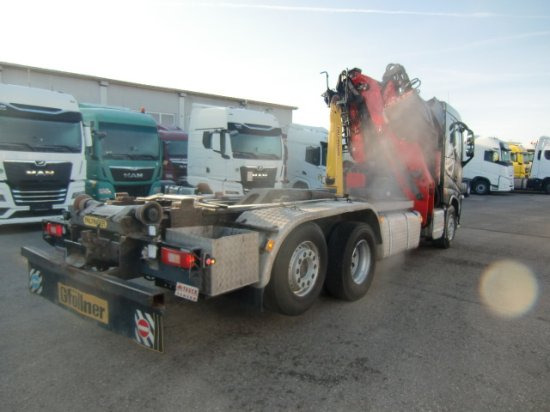 Volvo FH 500 6x2, Schrottkran, Waage, E6, Liftachse - شاحنة ذات خطاف, شاحنة كرين: صورة 4 Volvo FH 500 6x2, Schrottkran, Waage, E6, Liftachse - شاحنة ذات خطاف, شاحنة كرين: صورة 4
