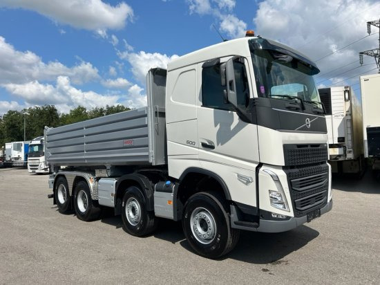 Volvo FH500 Gesteinskipper, Bordmatic, E6, I-Shift, Redarter, Achslift - شاحنة قلاب: صورة 4 Volvo FH500 Gesteinskipper, Bordmatic, E6, I-Shift, Redarter, Achslift - شاحنة قلاب: صورة 4