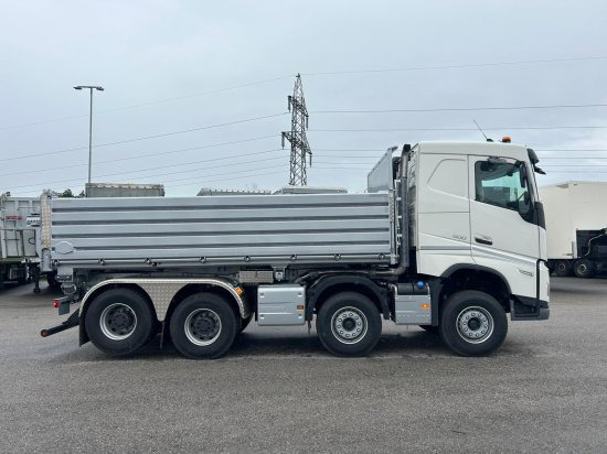 Volvo FH500 Gesteinskipper, Bordmatic, E6, I-Shift, Redarter, Achslift - شاحنة قلاب: صورة 5 Volvo FH500 Gesteinskipper, Bordmatic, E6, I-Shift, Redarter, Achslift - شاحنة قلاب: صورة 5
