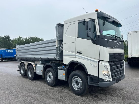 Volvo FH500 Gesteinskipper, Bordmatic, E6, I-Shift, Redarter, Achslift - شاحنة قلاب: صورة 4 Volvo FH500 Gesteinskipper, Bordmatic, E6, I-Shift, Redarter, Achslift - شاحنة قلاب: صورة 4