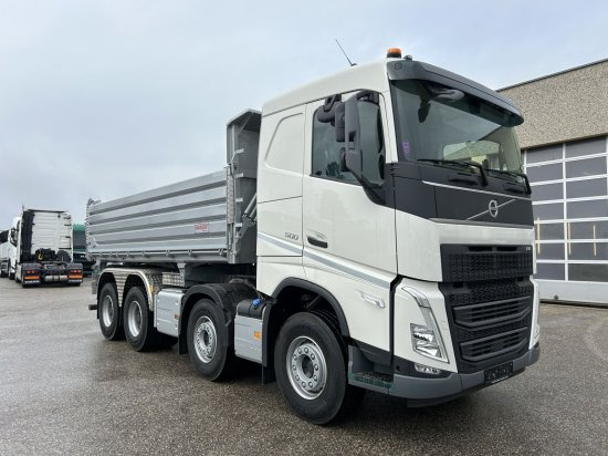 Volvo FH500 Gesteinskipper, Bordmatic, E6, I-Shift, Retarder, - شاحنة قلاب: صورة 1 Volvo FH500 Gesteinskipper, Bordmatic, E6, I-Shift, Retarder, - شاحنة قلاب: صورة 1