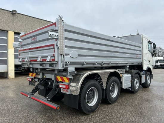 Volvo FH500 Gesteinskipper, Bordmatic, E6, I-Shift, Retarder, - شاحنة قلاب: صورة 4 Volvo FH500 Gesteinskipper, Bordmatic, E6, I-Shift, Retarder, - شاحنة قلاب: صورة 4