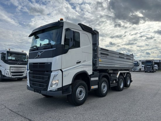 Volvo FH500 Meiller Gesteinskipper, Bordmatic, E6, I-Shift, Retarder, Achslift - شاحنة قلاب: صورة 1 Volvo FH500 Meiller Gesteinskipper, Bordmatic, E6, I-Shift, Retarder, Achslift - شاحنة قلاب: صورة 1