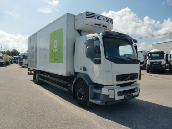 Volvo FL 280 Kühlkoffer, Automatik, E6, mit LBW, Thermo King - شاحنة الفريزر: صورة 3 Volvo FL 280 Kühlkoffer, Automatik, E6, mit LBW, Thermo King - شاحنة الفريزر: صورة 3