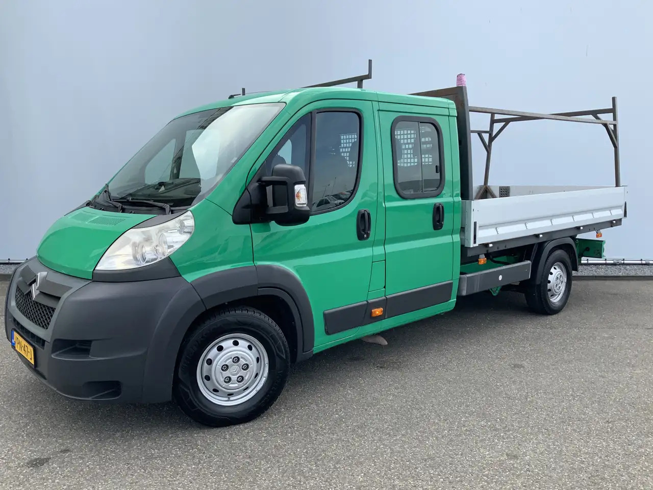 Citroen Jumper 35 2.2 HDI L3 Dub Cab Pick Up 6 Zits Trekhaak 3000 - شاحنة مفتوحة, الشاحنات الصغيرة كابينة مزدوجة: صورة 1 Citroen Jumper 35 2.2 HDI L3 Dub Cab Pick Up 6 Zits Trekhaak 3000 - شاحنة مفتوحة, الشاحنات الصغيرة كابينة مزدوجة: صورة 1