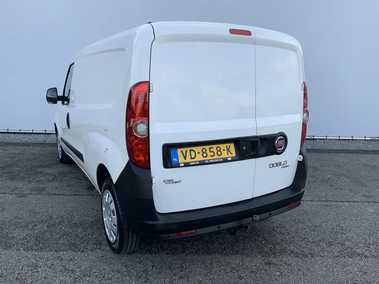 Fiat Doblo Cargo 1.6 MultiJet SX Maxi Airco Trekhaak 1300 kg - فان المدمجة: صورة 2 Fiat Doblo Cargo 1.6 MultiJet SX Maxi Airco Trekhaak 1300 kg - فان المدمجة: صورة 2