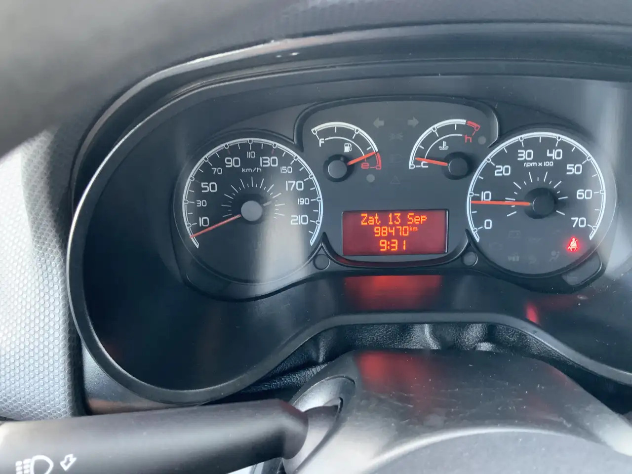 Fiat Doblo Cargo 1.6 MultiJet SX Maxi Airco Trekhaak 1300 kg - فان المدمجة: صورة 4 Fiat Doblo Cargo 1.6 MultiJet SX Maxi Airco Trekhaak 1300 kg - فان المدمجة: صورة 4