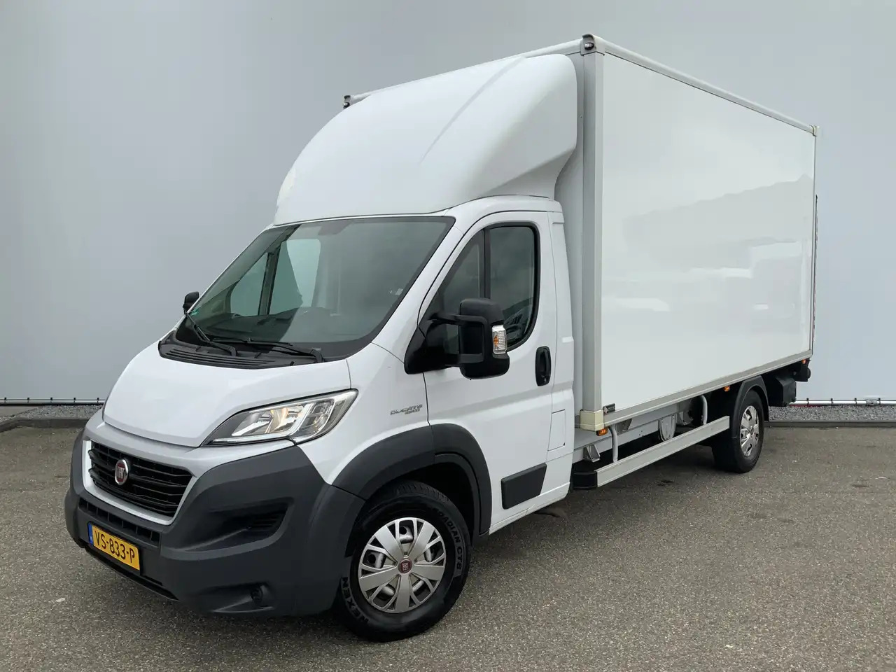 Fiat Ducato 35H 2.3 MultiJet L3H1 Meubelbak & Lift & Zijdeur A - شاحنة مغلقة الصندوق: صورة 1 Fiat Ducato 35H 2.3 MultiJet L3H1 Meubelbak & Lift & Zijdeur A - شاحنة مغلقة الصندوق: صورة 1