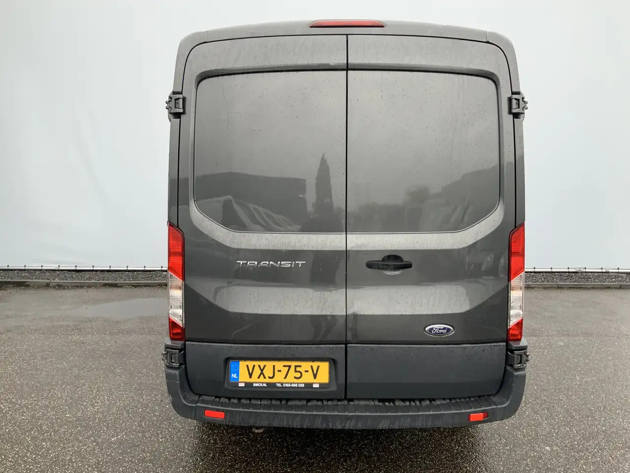 فان Ford Transit 330 2.2 TDCI L3H3 Ambiente Airco 3 Zits Euro 5: صورة 16