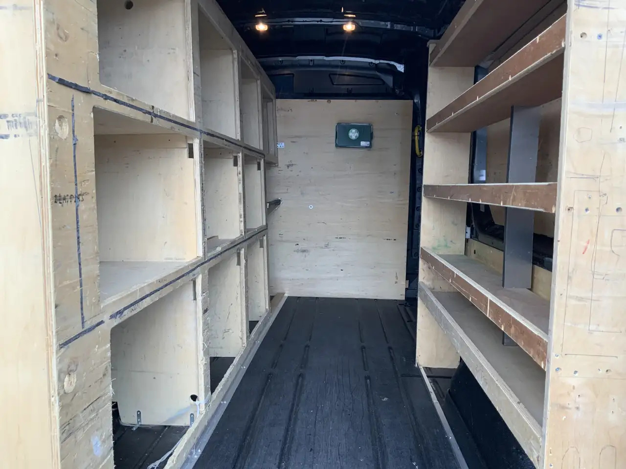 فان Ford Transit 330 2.2 TDCI L3H3 Ambiente Airco 3 Zits Euro 5: صورة 21