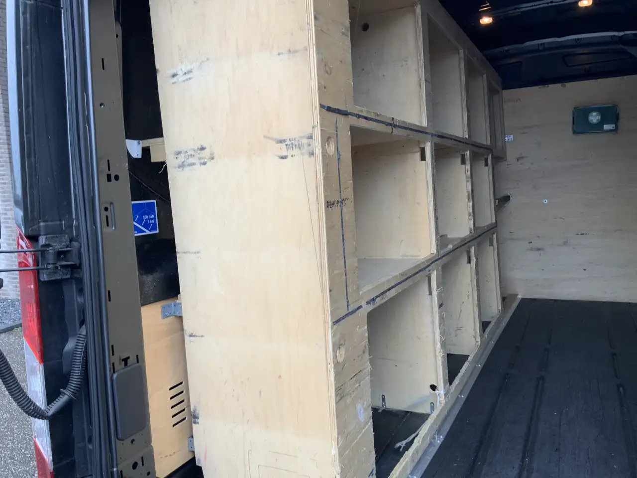 فان Ford Transit 330 2.2 TDCI L3H3 Ambiente Airco 3 Zits Euro 5: صورة 20