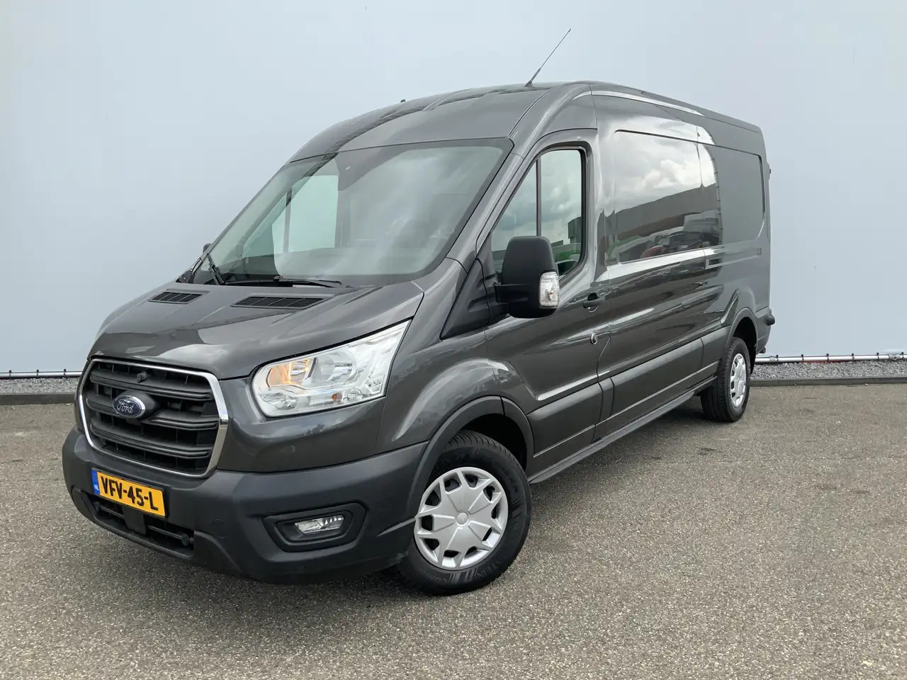 Ford Transit 350 2.0 TDCI L3H2 Trend Koelauto & Vries Automaat - شاحنة مُبرّدة للتوصيل: صورة 1 Ford Transit 350 2.0 TDCI L3H2 Trend Koelauto & Vries Automaat - شاحنة مُبرّدة للتوصيل: صورة 1