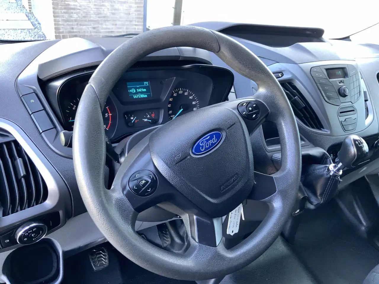 Ford Transit Custom 290 2.2 TDCI L2H1 Economy Edition Airco 3 Zits Tre - فان: صورة 4 Ford Transit Custom 290 2.2 TDCI L2H1 Economy Edition Airco 3 Zits Tre - فان: صورة 4