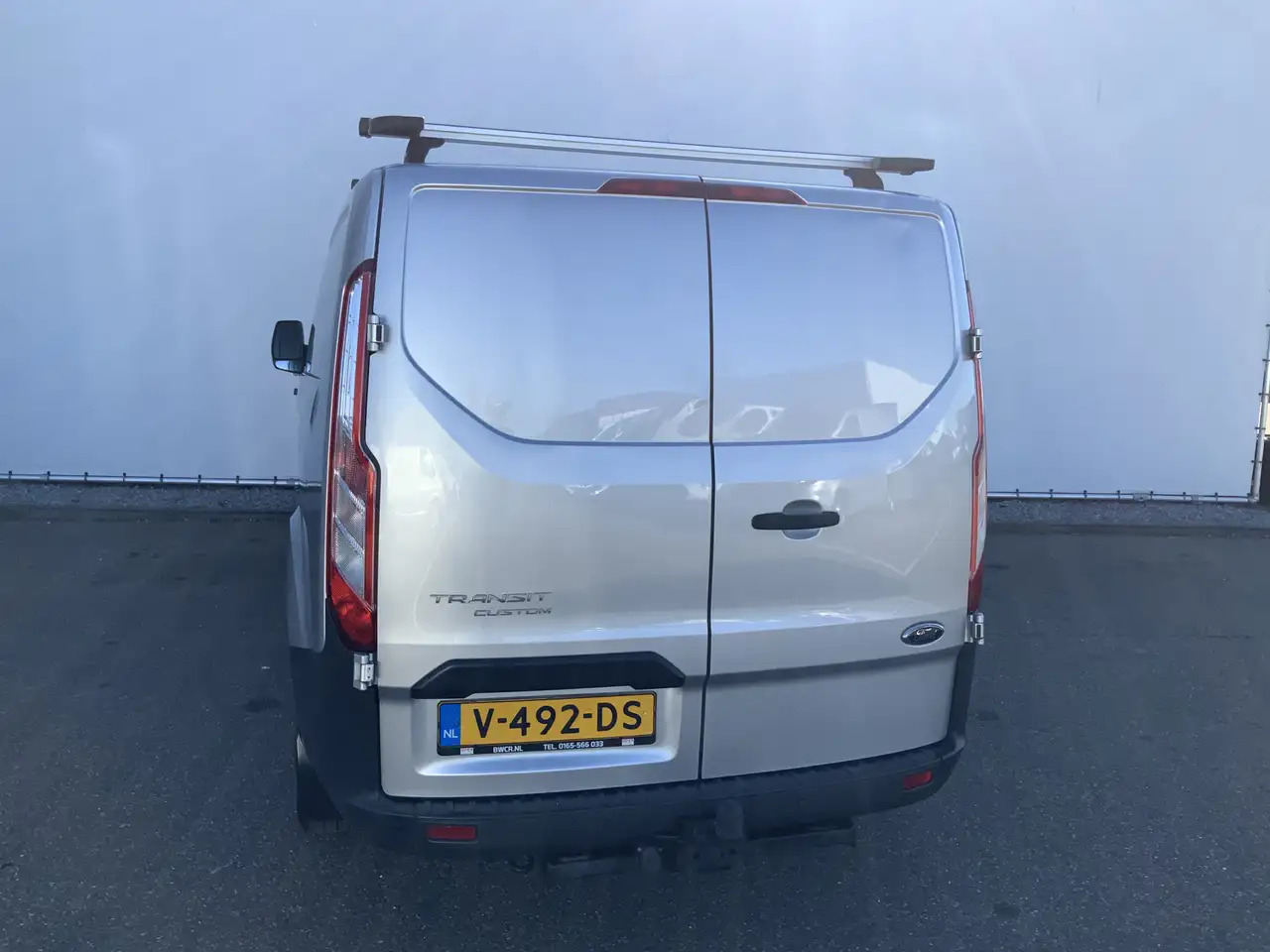 Ford Transit Custom 290 2.2 TDCI L2H1 Economy Edition Airco 3 Zits Tre - فان: صورة 3 Ford Transit Custom 290 2.2 TDCI L2H1 Economy Edition Airco 3 Zits Tre - فان: صورة 3