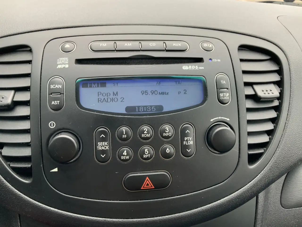 هاتشباك Hyundai i10 1.0 Pro 54083 KM! Airco, Lichtmetalen Wielen!: صورة 13