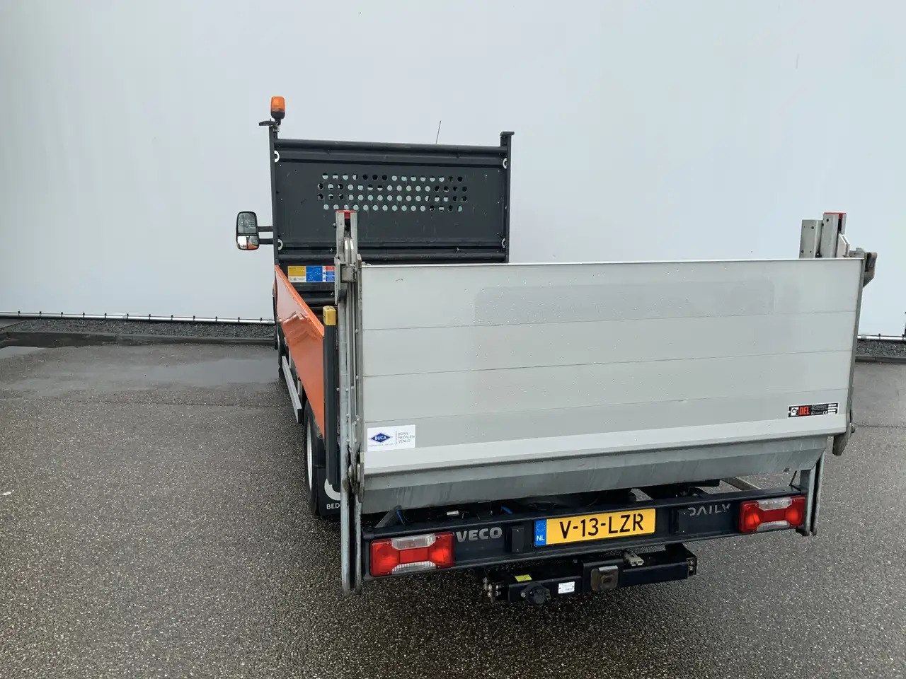 Iveco Daily 35C14 2.3 375 Pick Up & LaadLift Airco Navi Trekha - شاحنة مفتوحة: صورة 3 Iveco Daily 35C14 2.3 375 Pick Up & LaadLift Airco Navi Trekha - شاحنة مفتوحة: صورة 3