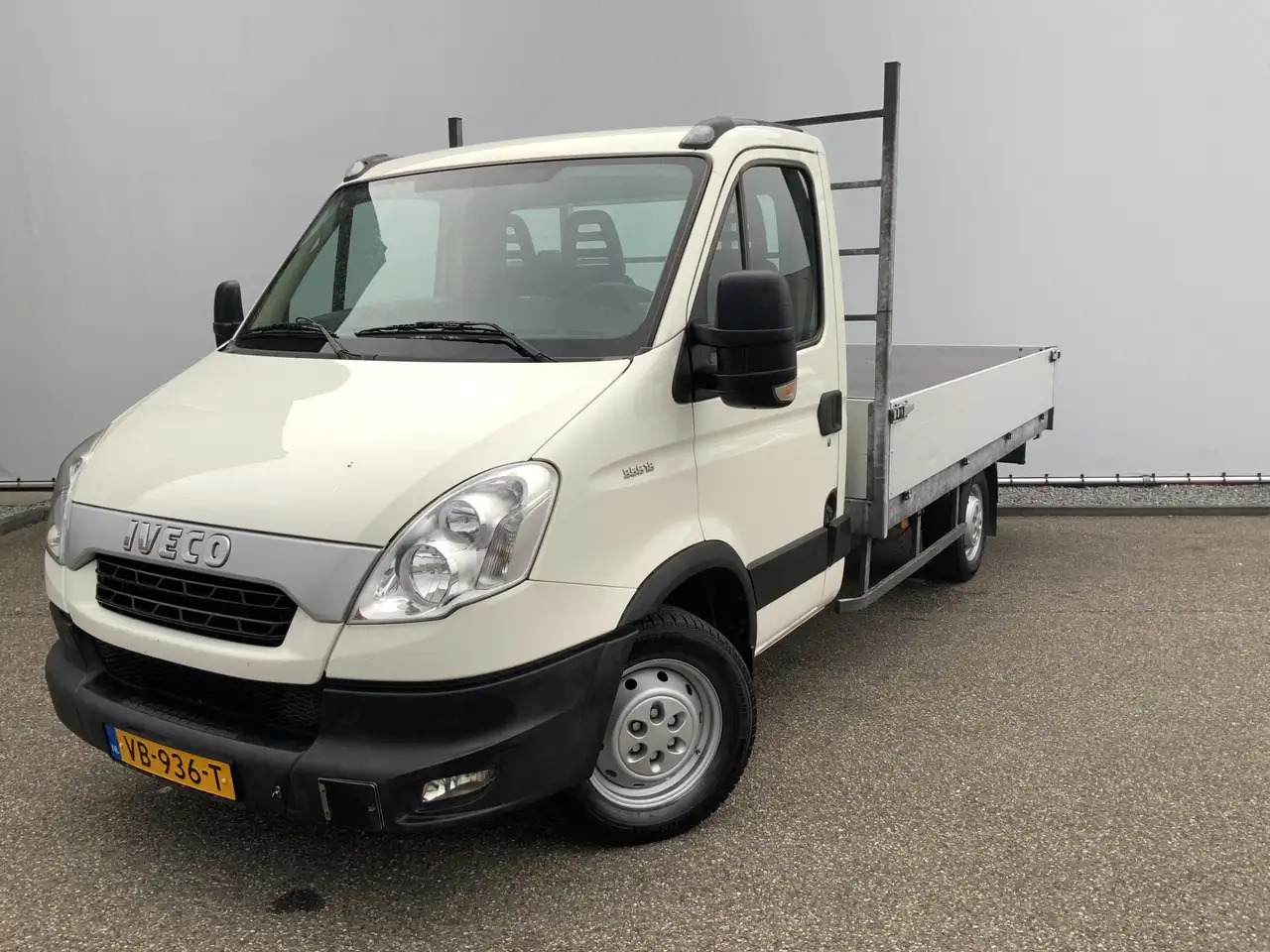 Iveco Daily 35S13 D 345 Pick Up Airco 3 Zits Trekhaak 3500 kg - شاحنة مفتوحة: صورة 1 Iveco Daily 35S13 D 345 Pick Up Airco 3 Zits Trekhaak 3500 kg - شاحنة مفتوحة: صورة 1
